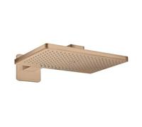 Hansgrohe hansgrohe Douche de tête Axor avec bras, Ro Softc, 460x300 mm, 2 jets, b r g Quantité:1