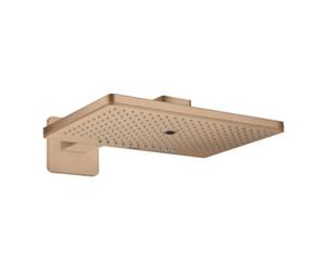 Hansgrohe hansgrohe Douche de tête Axor avec bras, Ro Softc, 460x300 mm, 3 jets, b r g Quantité:1