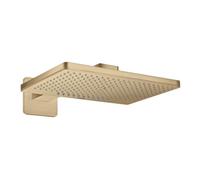 Hansgrohe hansgrohe Douche de tête Axor avec bras, Ro Softc, 460x300mm, 2 jets, bronze mat Quantité:1