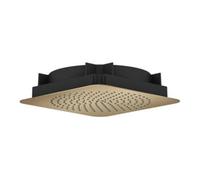 hansgrohe douche de tête Axor Citterio C 28794140 plafond 1jet, pression d'écoulement minimale 1 bar, bronze brossé