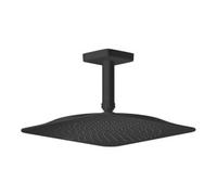 Hansgrohe hansgrohe Douche de tête Axor Citterio C 1 jet plafond, press. min. 1,5 bar, mat noir Quantité:1