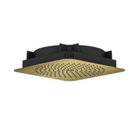 Hansgrohe hansgrohe Douche de tête Axor Citterio C 1 jet, press. min. 1 bar, or poli Quantité:1