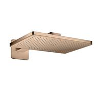 Hansgrohe hansgrohe Douche de tête Axor m bras, Ro Softc, 460x300mm, 2 jets, po r g Quantité:1