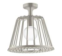 Hansgrohe hansgrohe Douche de tête Axor Nendo 275 1jet plafond, 275 mm, 1 jet, aspect inox Quantité:1
