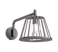 Hansgrohe hansgrohe Douche de tête Axor Nendo avec bras, montage mural, 275 mm, 1 jet, bleu poli vc Quantité:1