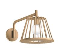 Hansgrohe hansgrohe Douche de tête Axor Nendo avec bras, montage mural, 275 mm, 1 jet, bronze brossé Quantité:1