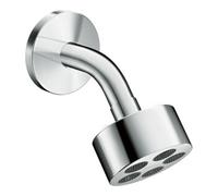 Hansgrohe hansgrohe Douche de tête Axor One 75 1j EcoSm. avec bras de douche, chrome Quantité:1