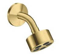 Hansgrohe hansgrohe Douche de tête Axor One 75 1j EcoSm. avec bras de douche, laiton brossé Quantité:1