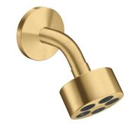 Hansgrohe hansgrohe Douche de tête Axor One 75 1j EcoSm. avec bras de douche, optique or brossé Quantité:1