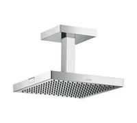 hansgrohe douche de hansgrohe Axor Starck Organic 10929000 240x240mm, avec raccord de plafond, chromé