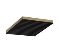 Hansgrohe Pulsify E Pomme de douche 260, 1 type de jet, EcoSmart+, 24333, Coloris: Bronze brossÃ© - 24333140