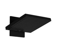 Hansgrohe Douche de tête Pulsify E 24350670 260 2 jets avec raccordement mural noir mat