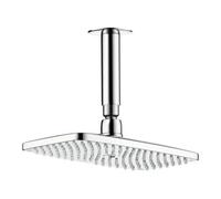 Hansgrohe hansgrohe Douche de tête Raindance E 240 100mm, raccord plafond, 1 jet, chrome Quantité:1