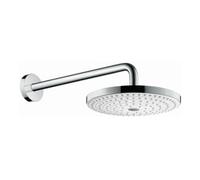 hansgrohe douche de Raindance Select 26466400 S 240 2jet, blanc / chromé , avec bras de douche 390 mm