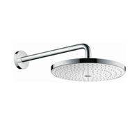 Hansgrohe hansgrohe Douche de tête Raindance Select S 300 avec bras de douche, 2 jets, blanc/chrome Quantité:1