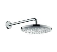 hansgrohe douche de Raindance Select 27378000 S 300 2jet, chromé , avec bras de douche 390 mm