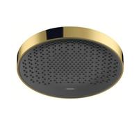 Hansgrohe hansgrohe Douche de tête Rainfinity 250 1j, mur/plafond, finition or poli Quantité:1