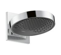 Hansgrohe hansgrohe Douche de tête Rainfinity 250 Sortie 273 mm, 1 an, avec raccord mural, chrome Quantité:1