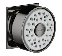 Hansgrohe hansgrohe Douche latérale Axor d'angle, pivotante, 1 jet, chrome poli bleu Quantité:1