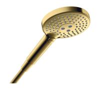 Hansgrohe hansgrohe Douchette Axor intérieure WF, 120 mm, 3 jets, poli or optique Quantité:1