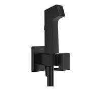 hansgrohe douchette à main 29231670 1jet, carrée, noir mat