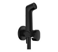 hansgrohe douchette à main 29230670 1jet, ronde, noir mat