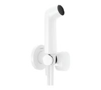 hansgrohe douchette à main 29230700 1jet, ronde, blanc mat