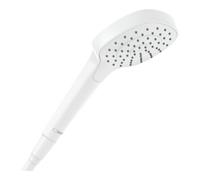 Hansgrohe hansgrohe Douchette Croma E EcoSmart 9 l/min, 1 jet, blanc mat Quantité:1