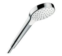 Hansgrohe hansgrohe Douchette Croma Sel. S EcoSm. + 1 jet, 7 l/min, blanc/chrome Quantité:1