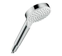 hansgrohe Crometta 1jet douchette 26334400 blanc chromé , pommeau de douche, pommeau de douche