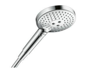 Hansgrohe hansgrohe Douchette EcoSmart Axor, 120 mm, 3 jets, chrome, alimentation interne Quantité:1