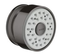 Hansgrohe hansgrohe Douchette latérale Axor rd Ros., pivotante, 1 jet, brossée bleue vc Quantité:1
