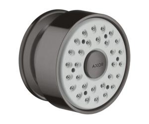 Hansgrohe hansgrohe Douchette latérale Axor rd Ros., pivotante, 1 jet, brossée bleue vc Quantité:1