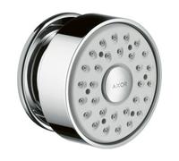 Hansgrohe hansgrohe Douchette latérale Axor rosace ronde, pivotante, 1 jet, chrome Quantité:1