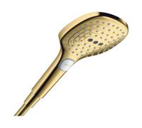 Hansgrohe hansgrohe Douchette Raindance Select E 120 Tête 120mm, 3 jets, optique or poli Quantité:1