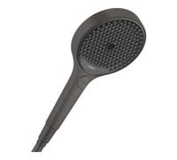 Hansgrohe hansgrohe Douchette Rainfinity 130 130mm tête, 3 jets, DN 15, brossé bleu vc Quantité:1