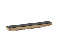 hansgrohe Rainfinity douche dépaule 500 1jet et tablette de douche, 26243, Coloris: Bronze brossé - 26243140