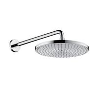 Hansgrohe hansgrohe Douchette tête plate Raindance S 460mm bras de douche, chrome, 1 jet Quantité:1