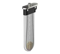 Hansgrohe hansgrohe Ensemble bord de baignoire sBox f Montage baignoire ou murale, ovale, bleu poli Quantité:1