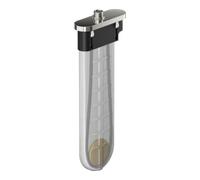 Hansgrohe hansgrohe Ensemble bord de baignoire sBox f Montage baignoire ou murale, ovale, nickel brossé Quantité:1