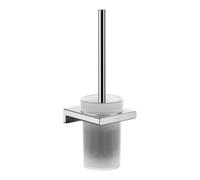 Hansgrohe hansgrohe Ensemble brosse WC AddStoris fixation murale, métal, verre, chrome Quantité:1