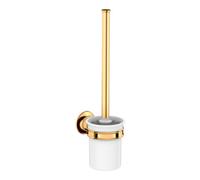 Hansgrohe hansgrohe Ensemble brosse WC Axor Montreux verre mat, chrome poli doré optique Quantité:1