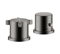 Hansgrohe hansgrohe Ensemble complet Axor Citterio E 2L-BW Mitigeur bord, avec thermostat, bleu poli Quantité:1