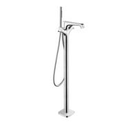 Hansgrohe hansgrohe Ensemble complet Axor Citterio E Mitigeur thermostatique baignoire, sur pied, sortie 190 mm, chrome Quantité:1