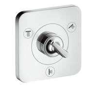 Hansgrohe hansgrohe Ensemble complet Axor Citterio E Robinet encastré avec inverseur 120x120mm, chrome Quantité:1