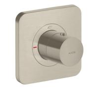 Hansgrohe hansgrohe Ensemble complet Axor Citterio E Thermostat encastré 120x120mm, nickel brossé Quantité:1