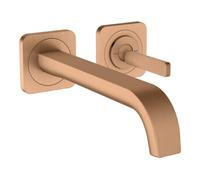 Hansgrohe hansgrohe Ensemble complet Axor Citterio E UP-EHM, A 221 mm, avec poignée à goupille, rosé, b b Quantité:1