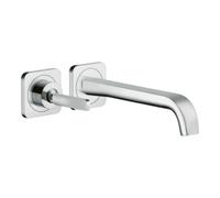 Hansgrohe hansgrohe Ensemble complet Axor Citterio E UP-EHM, H 221 mm, avec poignée à broche, rosé, chrome Quantité:1