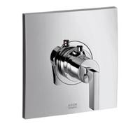 Hansgrohe hansgrohe Ensemble complet Axor Citterio HF Thermostat encastré, levier, chrome Quantité:1