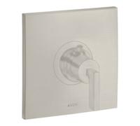 Hansgrohe hansgrohe Ensemble complet Axor Citterio HF UP-THM, avec levier, aspect acier inoxydable Quantité:1